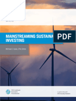 Mainstreaming Sustainable Investing