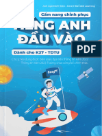 Cam Nang Tadv k27 Tdtu 2023