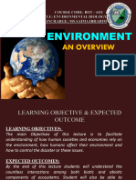 Environment Summary-1