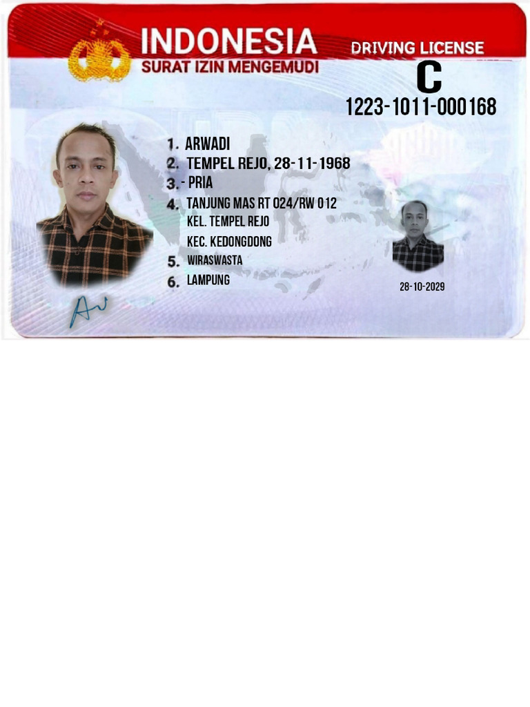 Sim C Arwadi | PDF