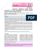 Effect of Hemodynamic Significant Patent Ductus Arteriosus On Tissue Oxygenation in Preterm Infants Using Near-Infrared Spectros