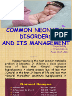 Common Neonatal Disorders 2