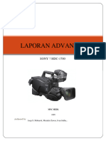 Laporan TRAINING HDC-1700 - MNC MEDIA