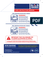 Technical Manual ISO 12402 For Life Jackets