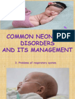 Common Neonatal Disorders 3