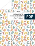 Modul Bahasa Indonesia Pembelajaran 1