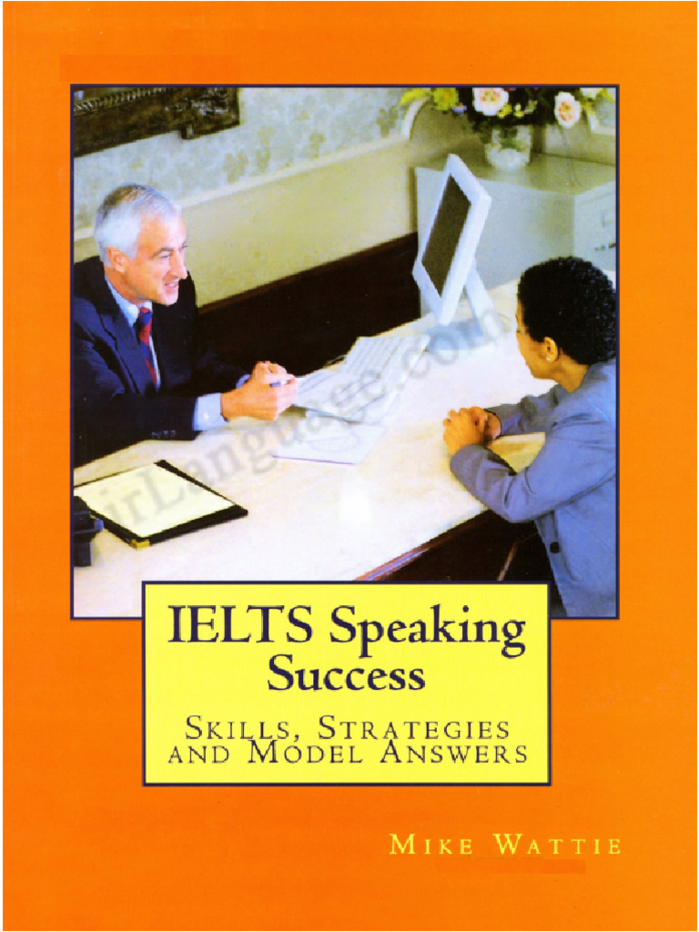 Ielts Speaking Success Skills Strategies And Model Answers Pdf
