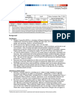 Dangote Cement PLC: Background