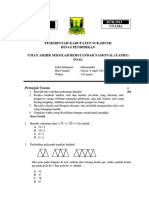 UTAMA Matematika Kur. 2013