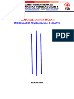 Proposal Donor Darah