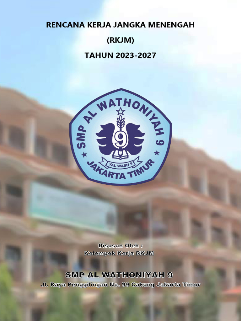 RKJM SMP Al Wathoniyah 9 (2023-2027) | PDF