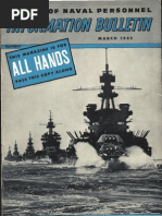 All Hands Naval Bulletin - Mar 1945