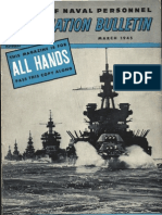 All Hands Naval Bulletin - Mar 1945