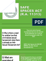 Safe Spaces Act Lecture Final