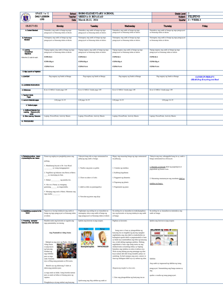 Filipino | PDF