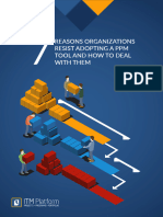 7 Reasons Organizations Resist Adopting A PPM Tool and How To Deal With Them
