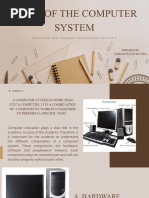 w4 - Parts of The System Unit