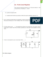 Lista Fontes Lineares Regulada