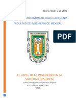 Soto - Ricardo - Resumen - Grandes Retos de La Ingenieria y Su Papel en La Sociedad