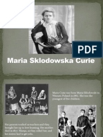 Maria Sklodowska Curie