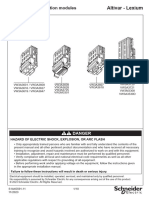 ATV LXM IS Option Modules S1A45591 11