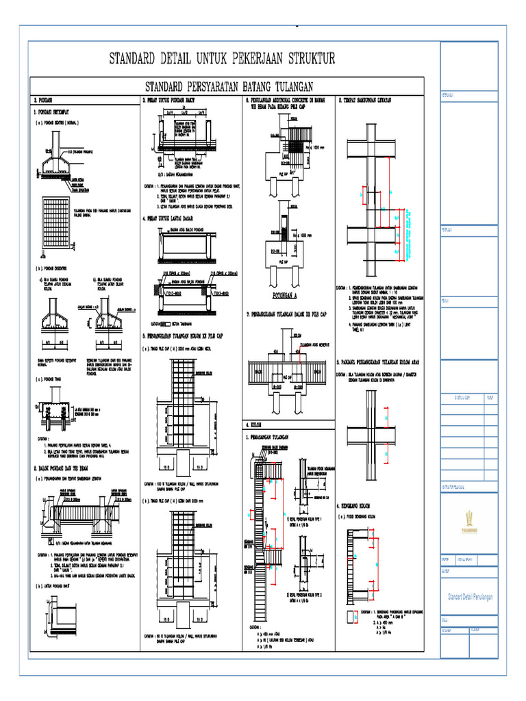 Standard Drawing 2 | PDF