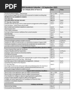 Summer 2024 Academic Calendar 1st 5 Weeks