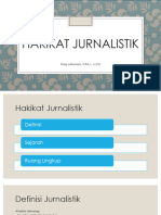 Hakikat Jurnalistik by Rizqi Akbarani