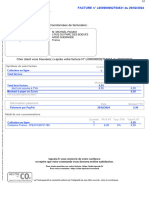 Références: Coordonnées de Facturation:: FACTURE N° L000000002754631 Du 29/02/2024