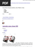 Download Aprenda como clonar HD  Infodias Tecnologia by Gledston Sousa SN71479329 doc pdf