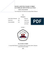 Karya Tulis Ilmiah Faktor Siswa Mencontek