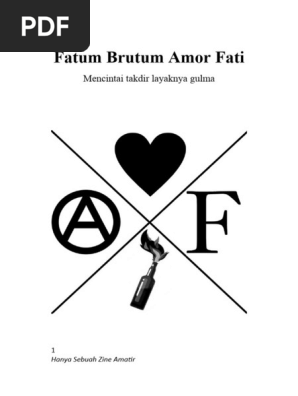 zineAmatir Fatum Brutum Amor Fati