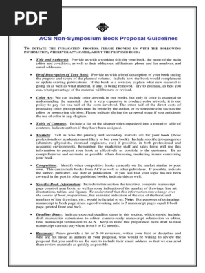 NON-SymposiumProposalGuidelines