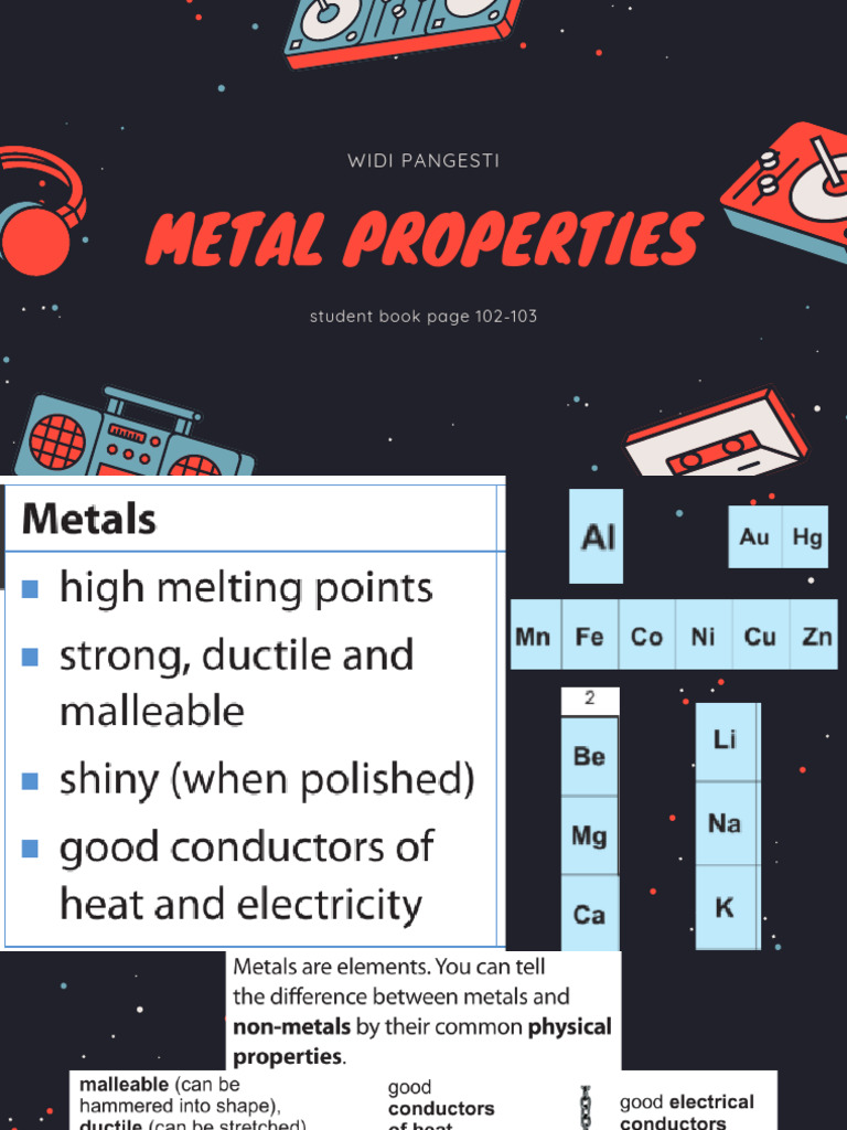 Metal Properties PDF
