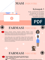 KLP 3 Industri Farmasi