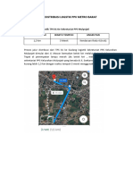 JALUR DISTRIBUSI LOGSTIK TPS Se Mulyojati Ke Seretraiat PPS Mulyojati