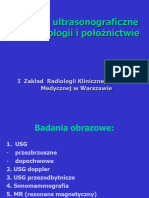 Badania Obrazowe W Poå Oå Nictwie I Ginekologii