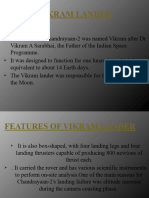 Vikram Lander Ppt