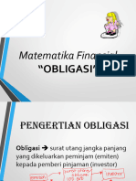 Obligasi