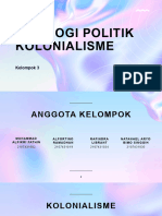 Ideologi Politik Kolonialisme