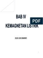 Bab V Kemagnetan Listrik