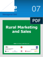 07 Rural Marketing and Sales