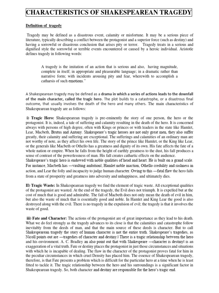 characteristics-of-shakespearean-tragedy-pdf-tragedy-macbeth