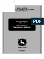 TM1518 John Deere Gator Utility Vehicles 4x2 and 4x6 Technical Manual