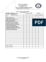 2022-2023 Nematode Grading Sheet