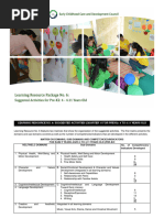 ECCD Programs and Services in the Philippines | PDF | Child Development ...