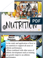 Maed P.E 104 Topic 3 Sports Nutrition 042605