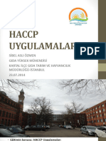 Haccp Uygulamalari