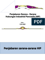 Penjabaran Dan Sarana Sarana HIP