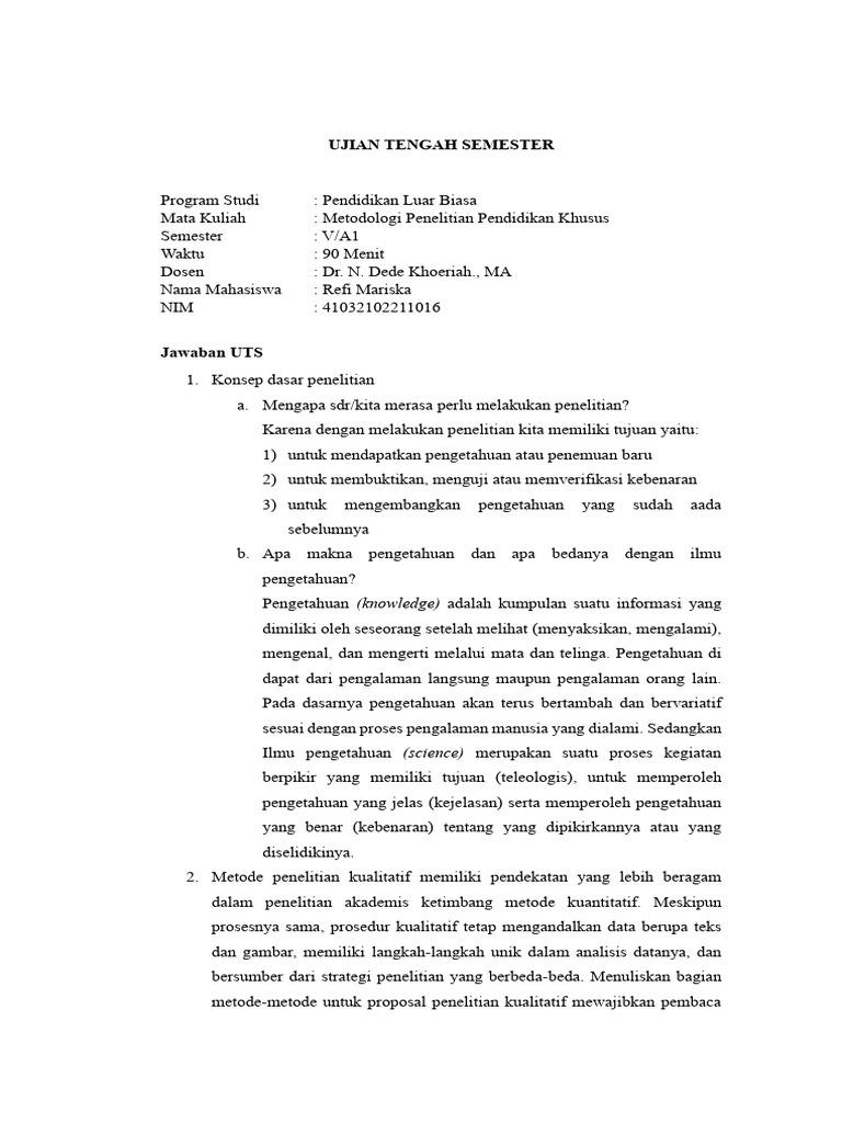 06 refi mariska uts metodologi penelitian pkh pdf